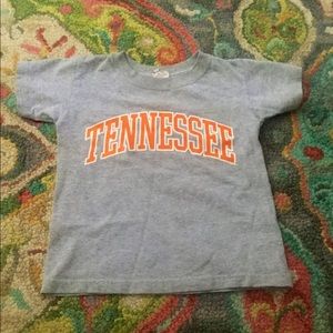 Size 4 Boys Tennessee shirt